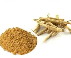 Органический порошок корня ашваганды